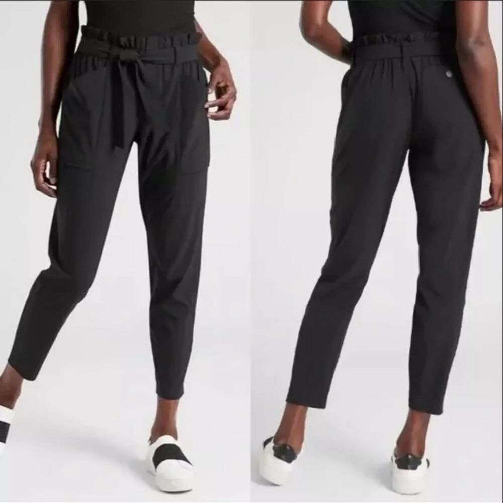 Athleta Black Skyline Pant II Women's Size‎ 26
